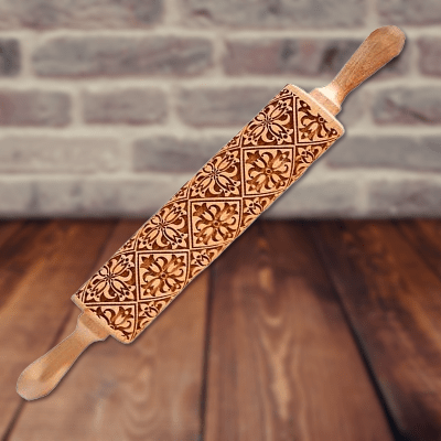 ROULEAU PATISSERIE - CookiesPrintingRolling™ - Fleur
