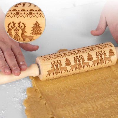 ROULEAU PATISSERIE - CookiesPrintingRolling™ - Cerf