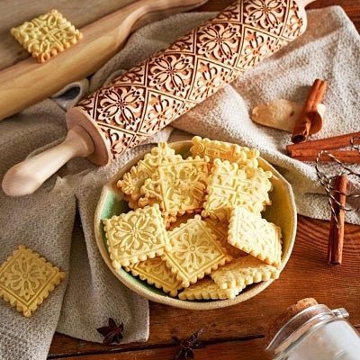 ROULEAU PATISSERIE - CookiesPrintingRolling™ - Fleur