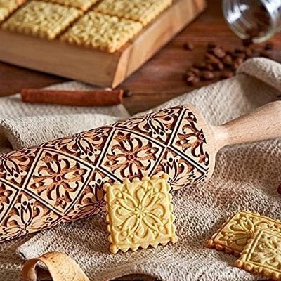 ROULEAU PATISSERIE - CookiesPrintingRolling™ - Fleur