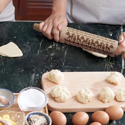 ROULEAU PATISSERIE - CookiesPrintingRolling™ - Cerf