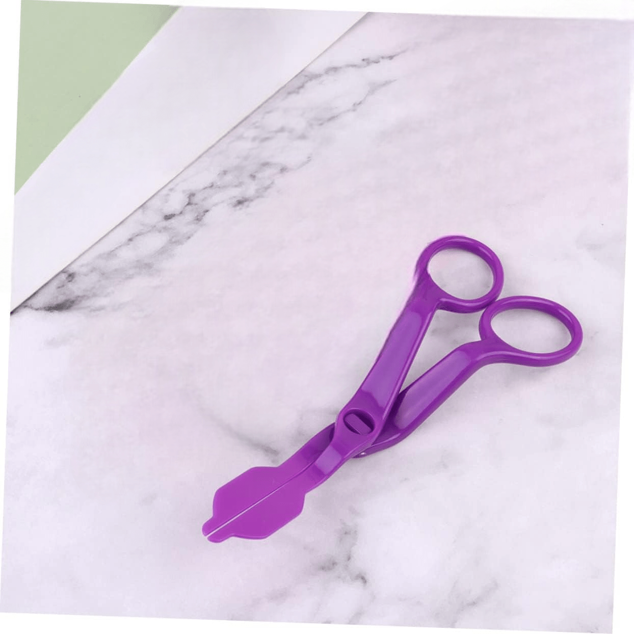 Ciseaux de Cuisine - PlasticFlowerScissors™ - Mauve