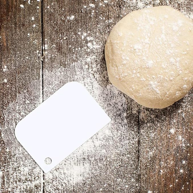 Spatule en Plastique - SpatuFlex™ - Blanc