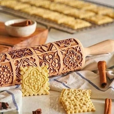 ROULEAU PATISSERIE - CookiesPrintingRolling™ - Mixte