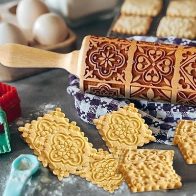 ROULEAU PATISSERIE - CookiesPrintingRolling™ - Mixte