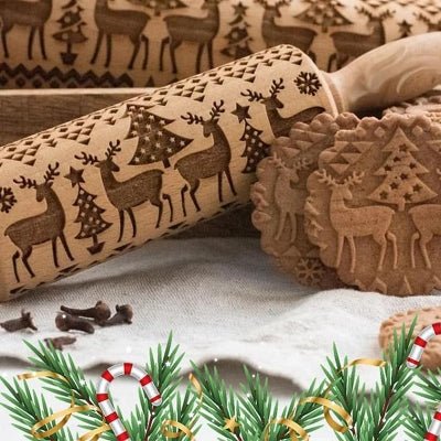 ROULEAU PATISSERIE - CookiesPrintingRolling™ - Cerf