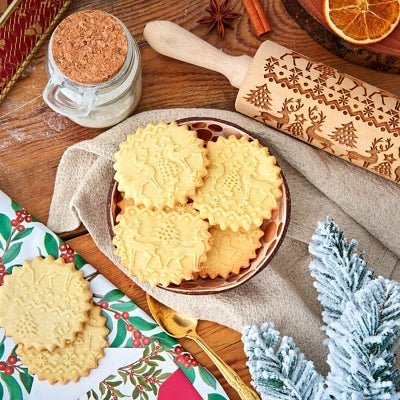 ROULEAU PATISSERIE - CookiesPrintingRolling™ - Cerf