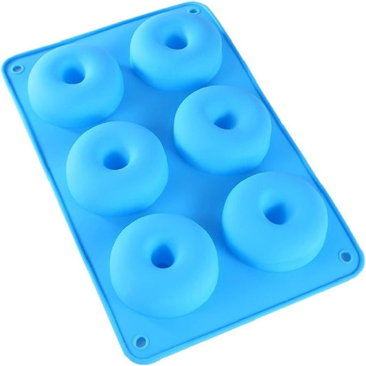 Moule à Donuts - SoftBake™ - Bleu