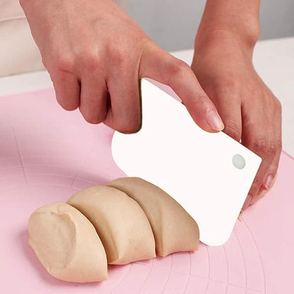 Spatule en Plastique - SpatuFlex™ - Blanc
