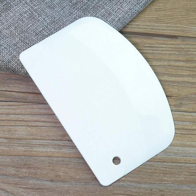Spatule en Plastique - SpatuFlex™ - Blanc