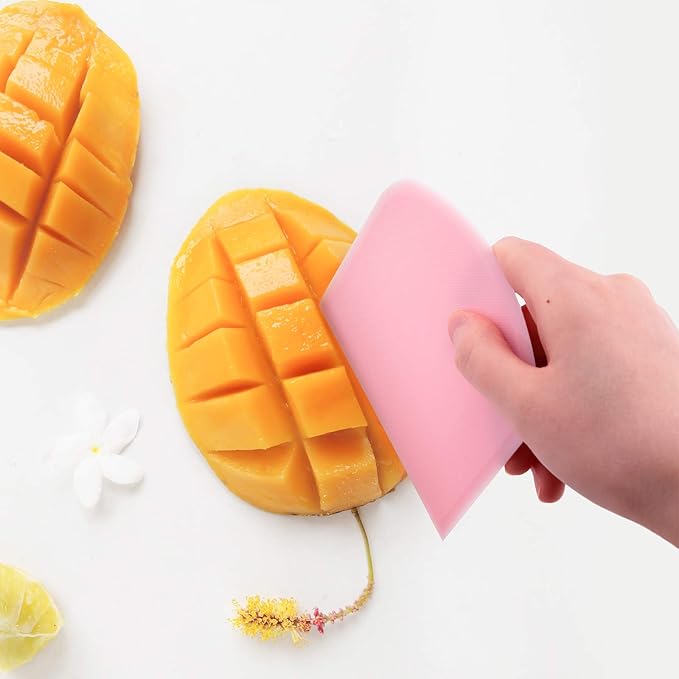 Spatule en Plastique - SpatuFlex™ - Rose