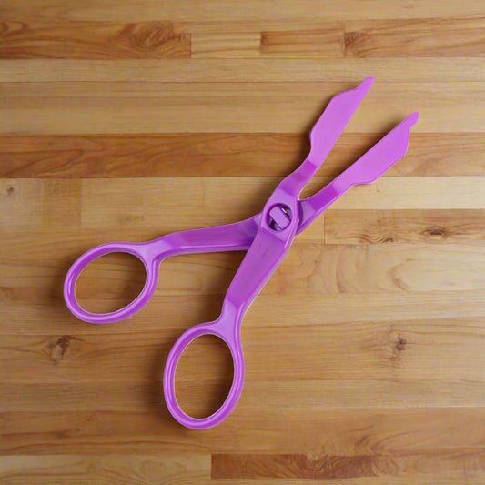 Ciseaux de Cuisine - PlasticFlowerScissors™ - Mauve