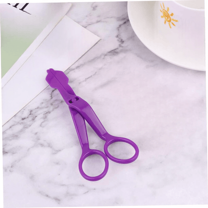 Ciseaux de Cuisine - PlasticFlowerScissors™ - Mauve