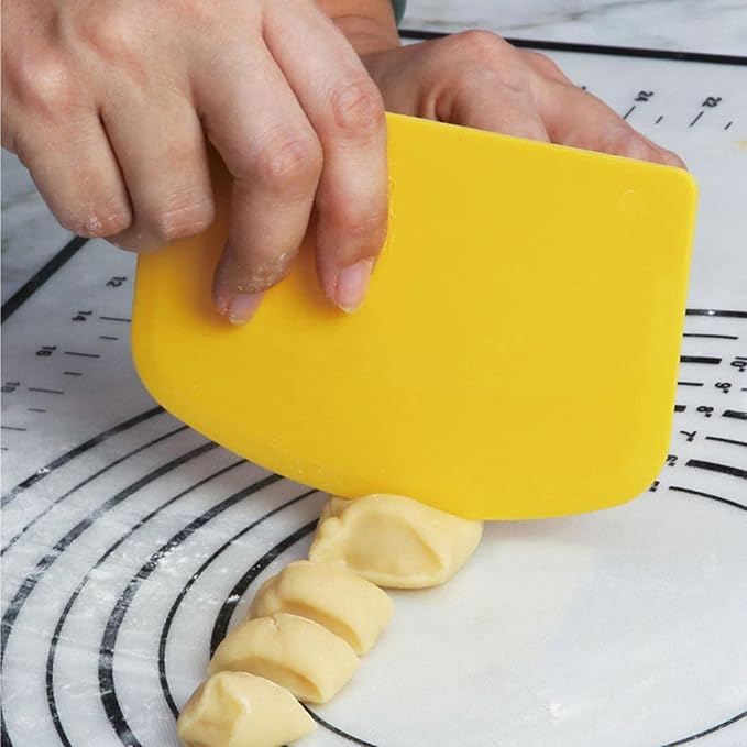 Spatule en Plastique - SpatuFlex™ - Jaune