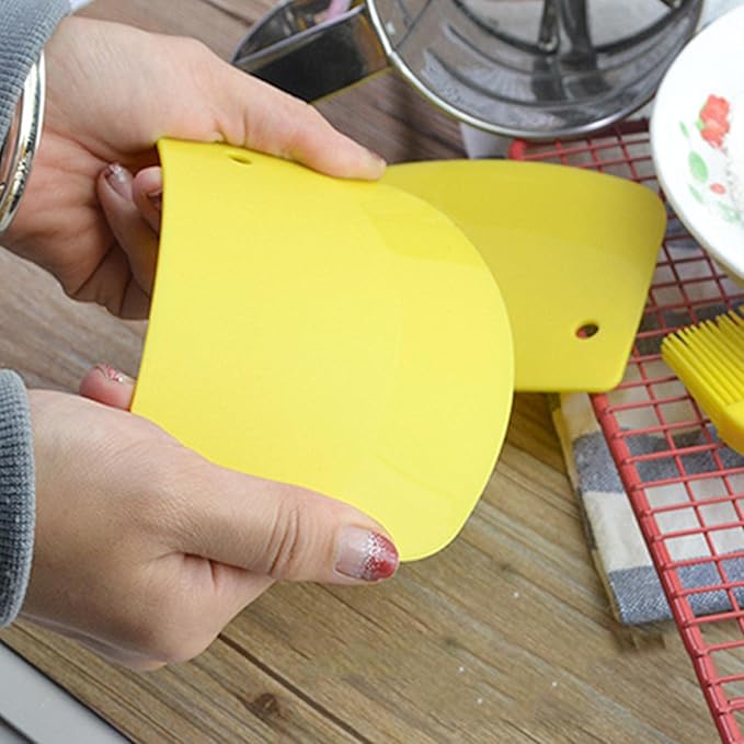 Spatule en Plastique - SpatuFlex™ - Jaune
