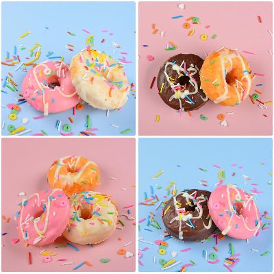 Moule à Donuts - SoftBake™ - Rouge