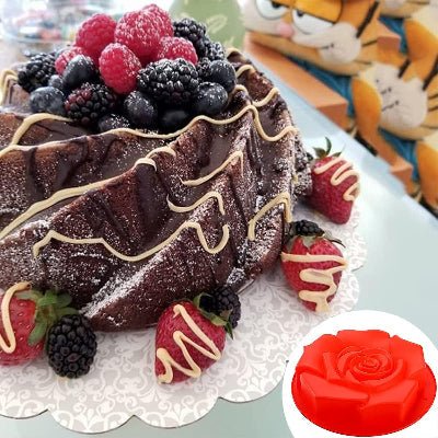 MOULE A GATEAU - BakeSculpt™ - Rose