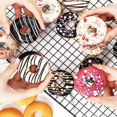 Moule à Donuts - SoftBake™ - Vert