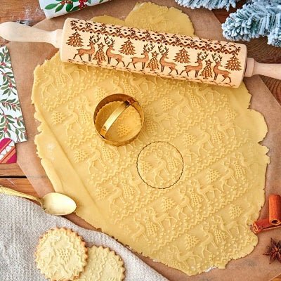 ROULEAU PATISSERIE - CookiesPrintingRolling™ - Cerf