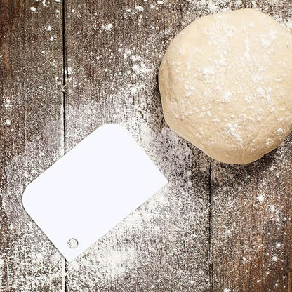 Spatule en Plastique - SpatuFlex™ - Blanc