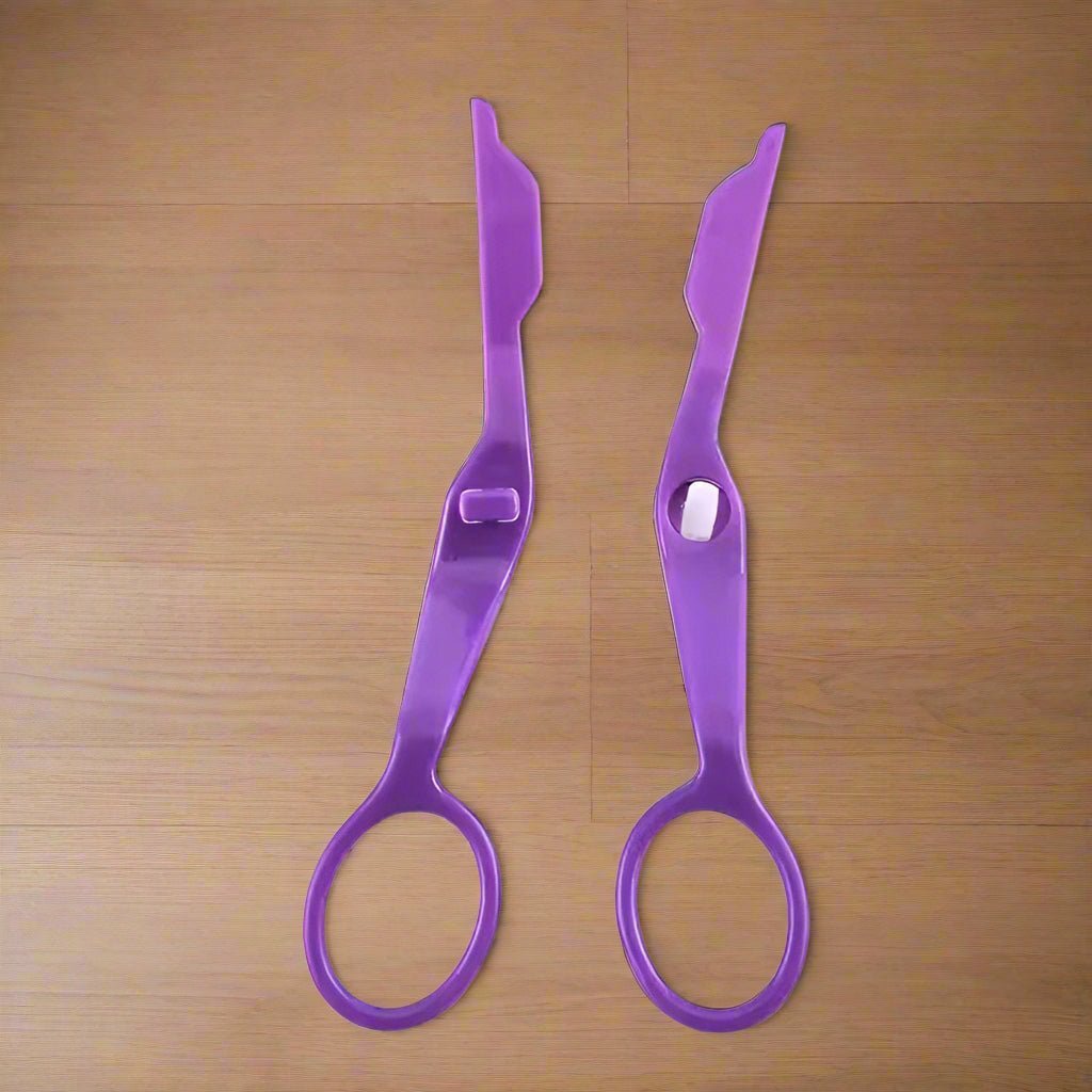 Ciseaux de Cuisine - PlasticFlowerScissors™ - Mauve