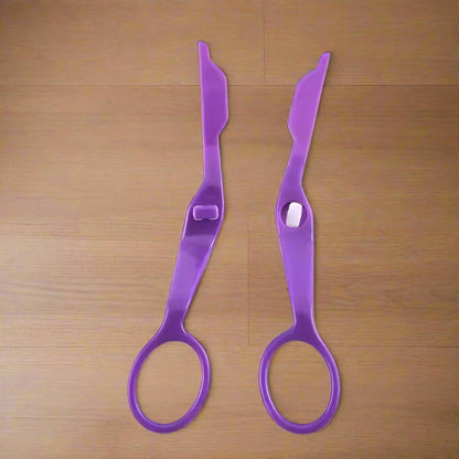 Ciseaux de Cuisine - PlasticFlowerScissors™ - Mauve