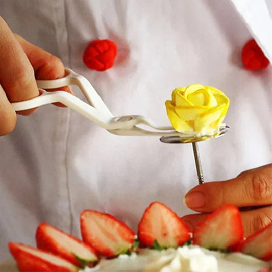 Ciseaux de Cuisine - PlasticFlowerScissors™ - Blanc