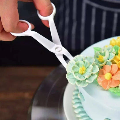 Ciseaux de Cuisine - PlasticFlowerScissors™ - Blanc