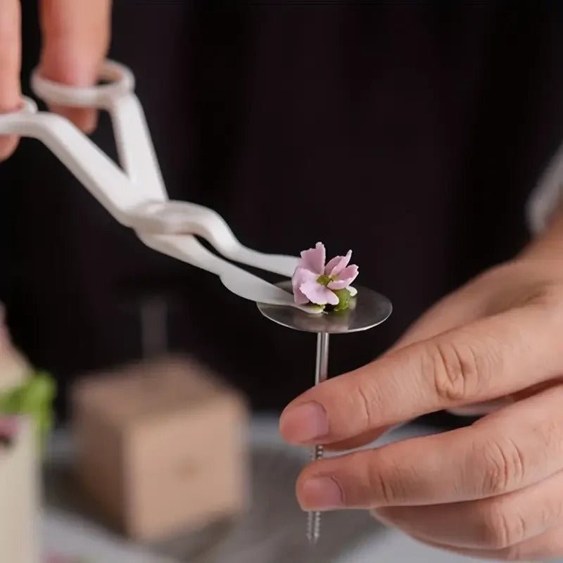 Ciseaux de Cuisine - PlasticFlowerScissors™ - Blanc