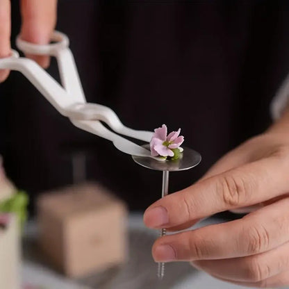 Ciseaux de Cuisine - PlasticFlowerScissors™ - Blanc