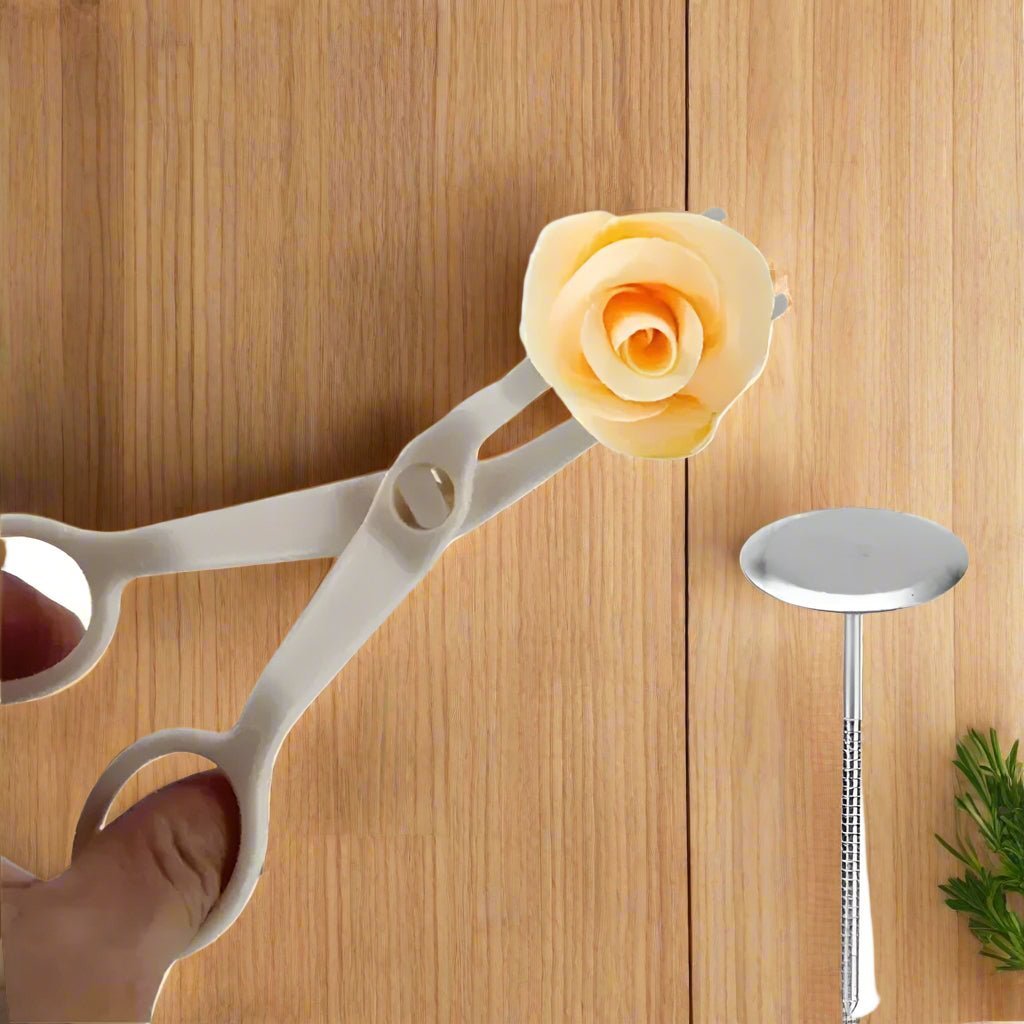 Ciseaux de Cuisine - PlasticFlowerScissors™ - Blanc