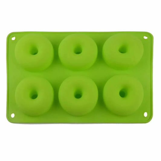 Moule à Donuts - SoftBake™ - Vert