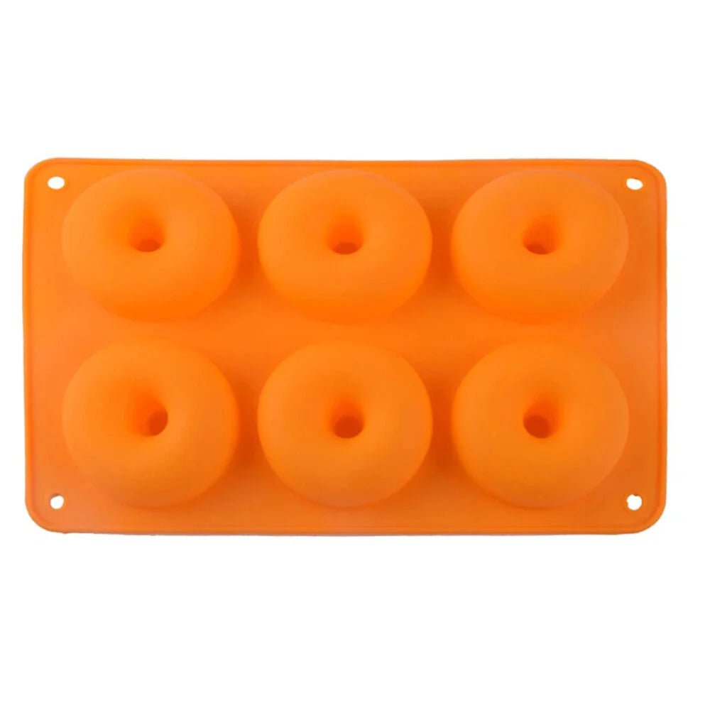 Moule à Donuts - SoftBake™ - Orange
