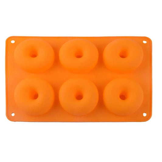 Moule à Donuts - SoftBake™ - Orange