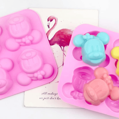 Moule en Silicone - CartoonSiliconeMold™ - Mickey Mouse