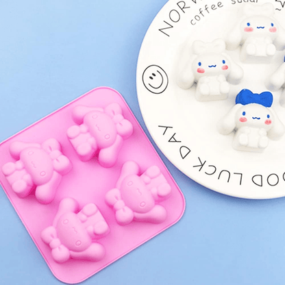Moule en Silicone - CartoonSiliconeMold™ - Cinnamoroll