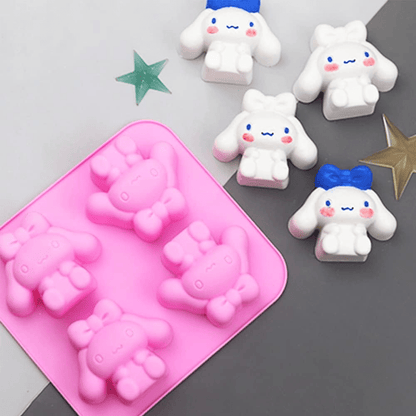 Moule en Silicone - CartoonSiliconeMold™ - Cinnamoroll